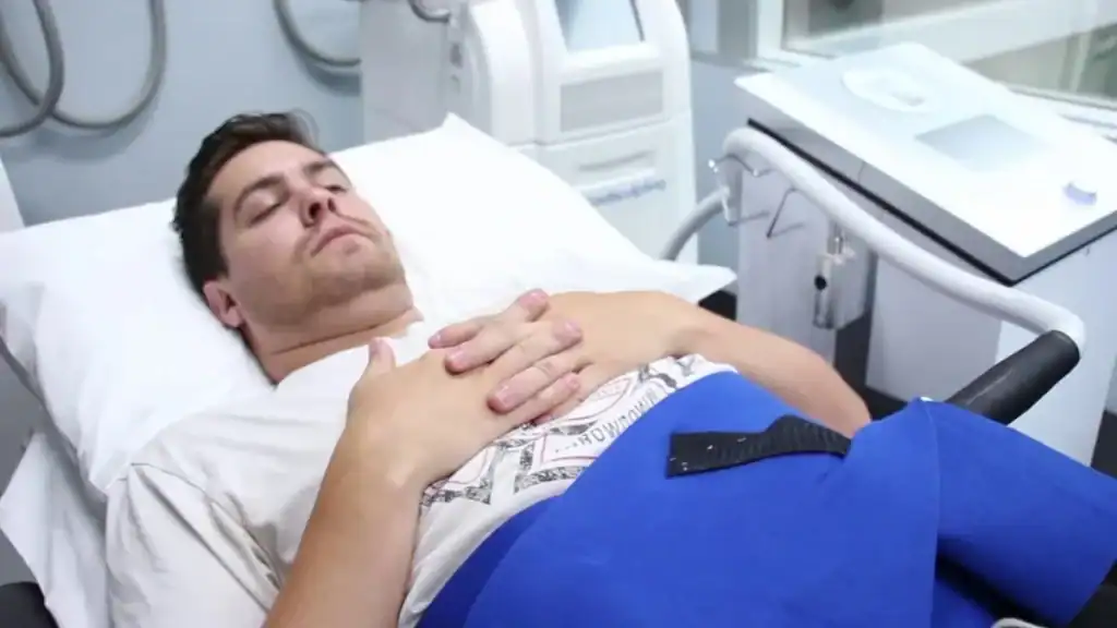 Transforming Bodies: Celebrity Success Stories and the Truth Behind Body Contouring 2 Image of male having body contouring Waltham Abbey treatment