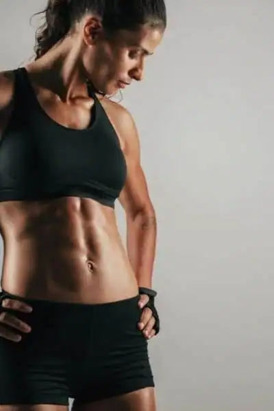 Toning Up at Home: The Ultimate Guide to Bodyweight Exercises 2 Image of woman's toned stomach after bodyweight exercises Waltham Abbey and non-surgical treatment from Lipo 360