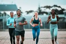 Achieving the Perfect Tone: How Often Should You Exercise for Results? 3 image of man and 3 women doing cardio exercise Waltham Abbey to help tone and remove fat from the body.