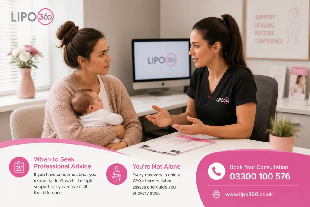 What to Do (and Avoid) in the First 6 Weeks After Giving Birth To Avoid Diastasis Recti 5 First 6 Weeks After Giving Birth To Avoid Diastasis Recti : How Lipo360 can Help You in Waltham Abbey